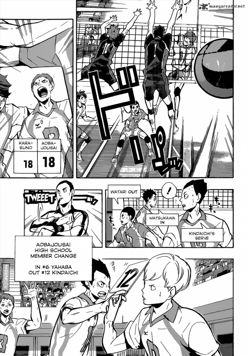 Haikyuu!! Chapter 143 - Page 8