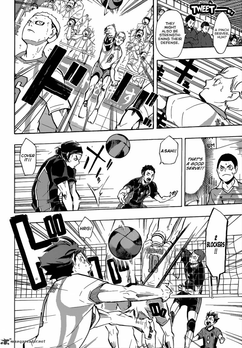 Haikyuu!! Chapter 143 - Page 9