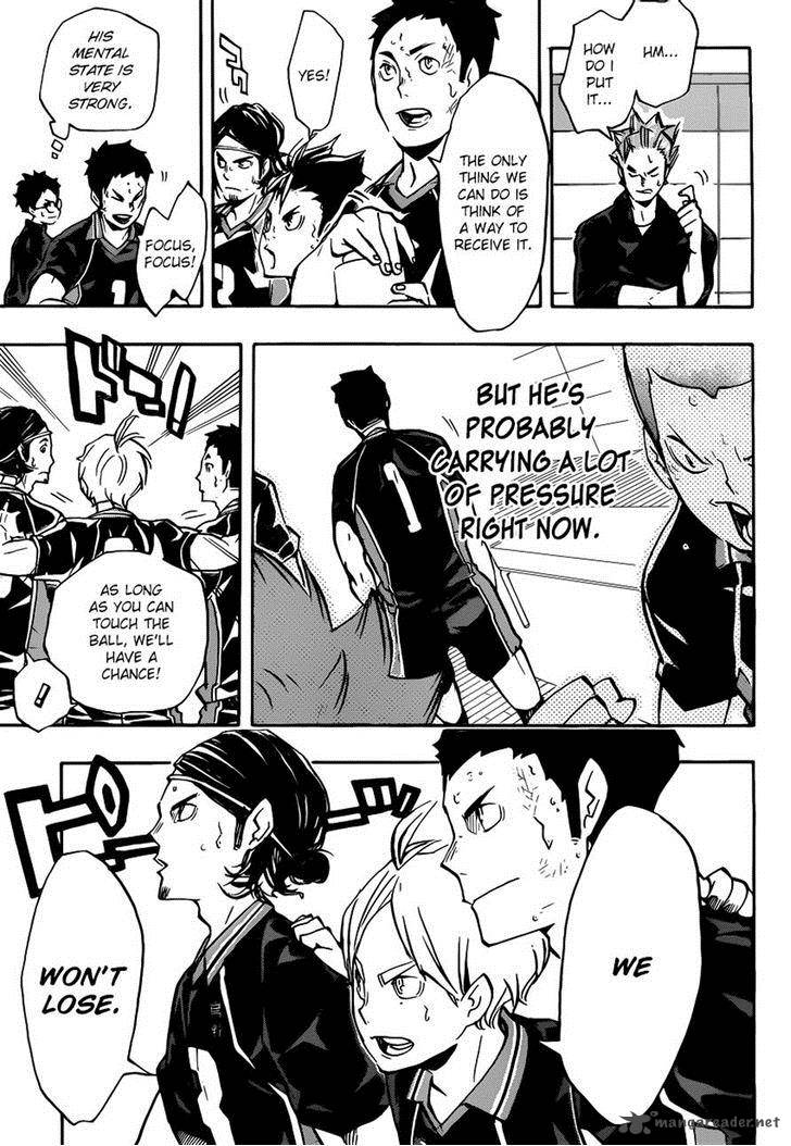 Haikyuu!! Chapter 144 - Page 10