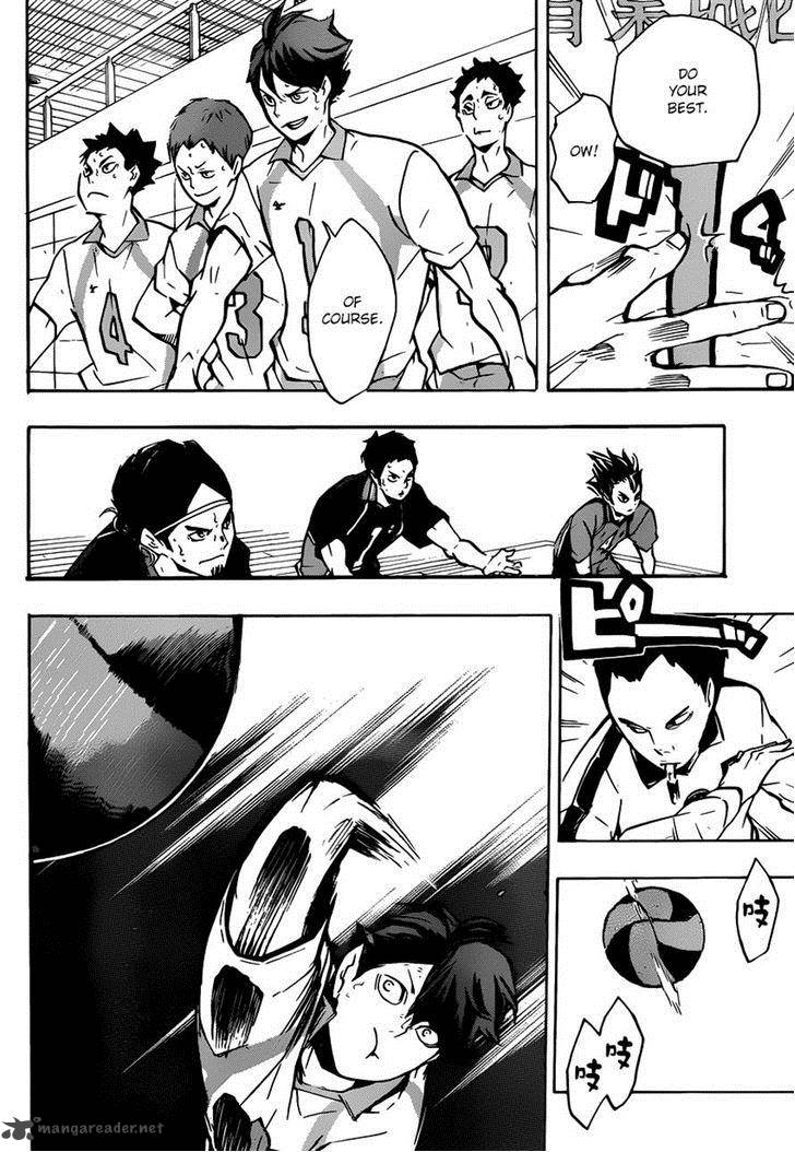 Haikyuu!! Chapter 144 - Page 11