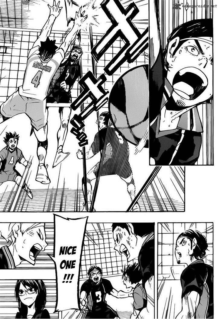 Haikyuu!! Chapter 144 - Page 15