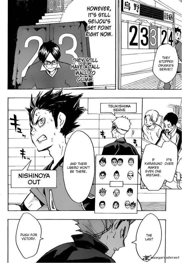 Haikyuu!! Chapter 144 - Page 16