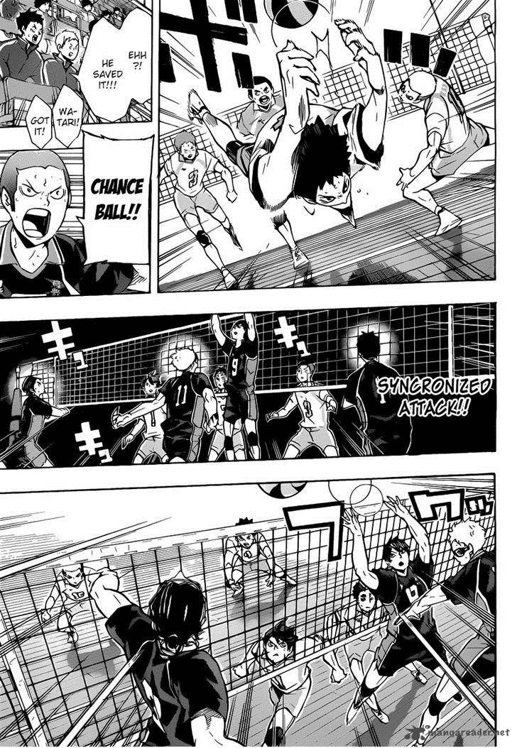 Haikyuu!! Chapter 144 - Page 3