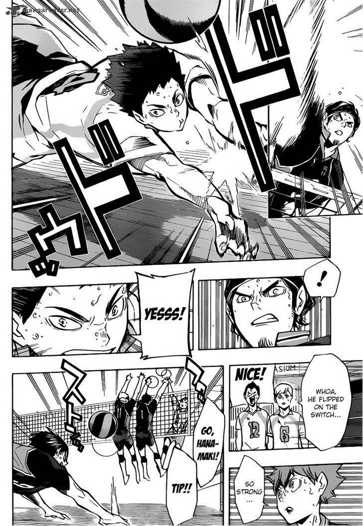 Haikyuu!! Chapter 144 - Page 4