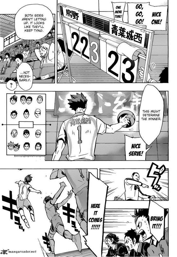 Haikyuu!! Chapter 144 - Page 7