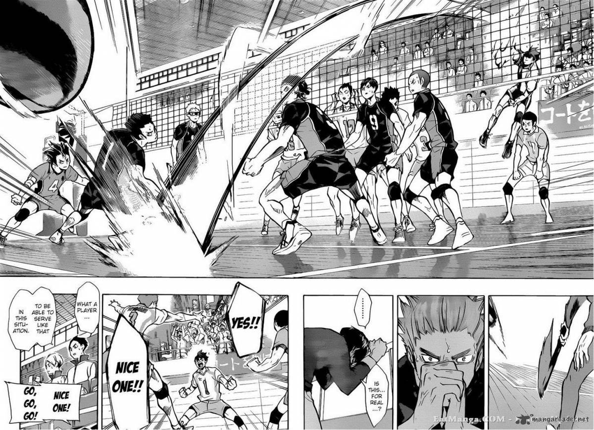 Haikyuu!! Chapter 144 - Page 8