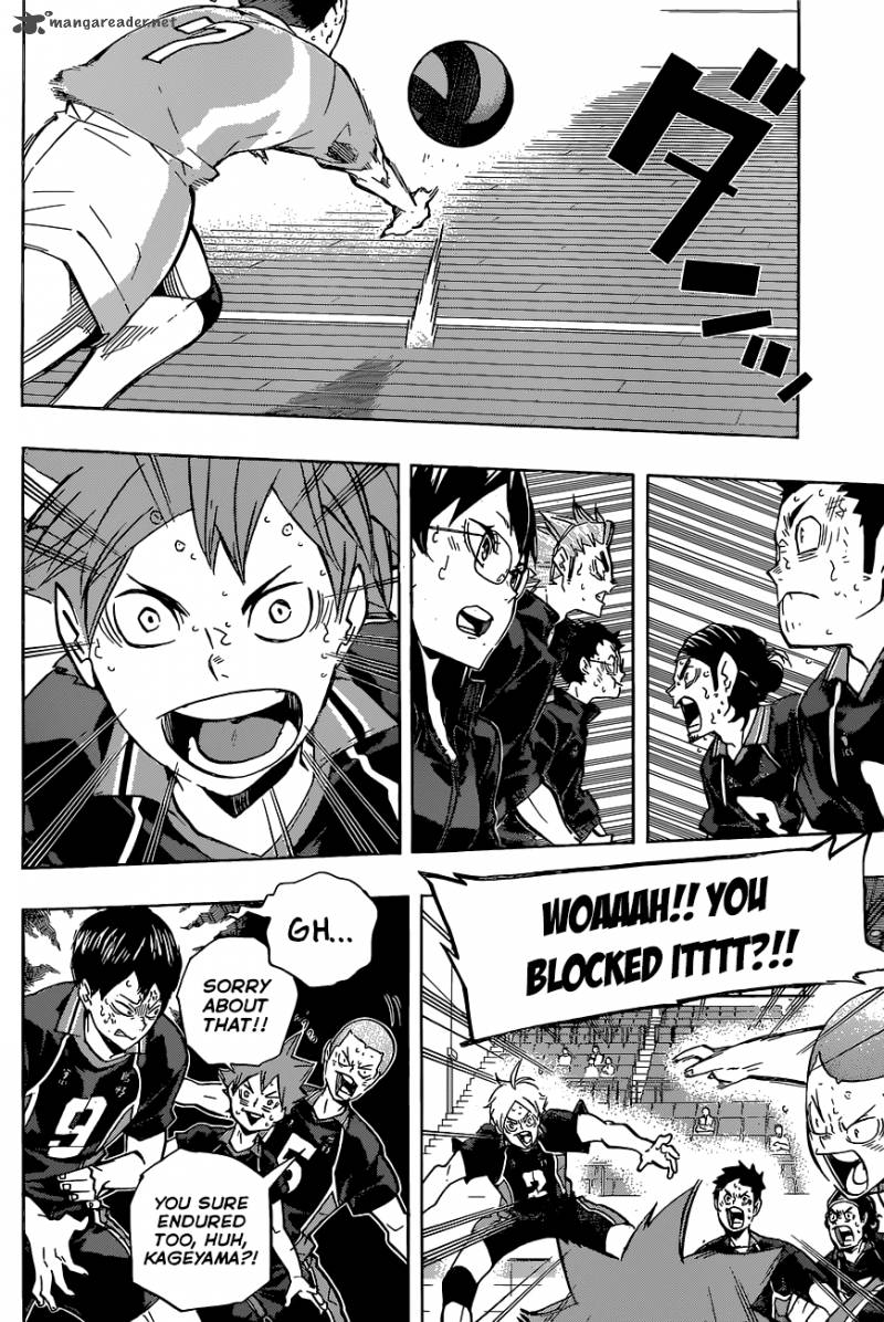 Haikyuu!! Chapter 145 - Page 10