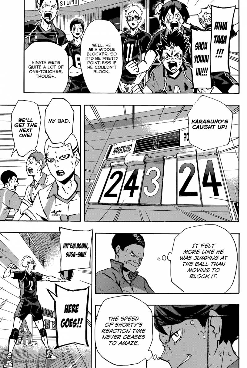 Haikyuu!! Chapter 145 - Page 11