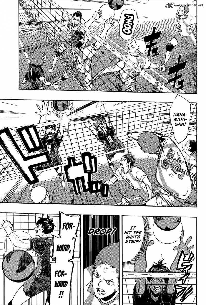 Haikyuu!! Chapter 145 - Page 13