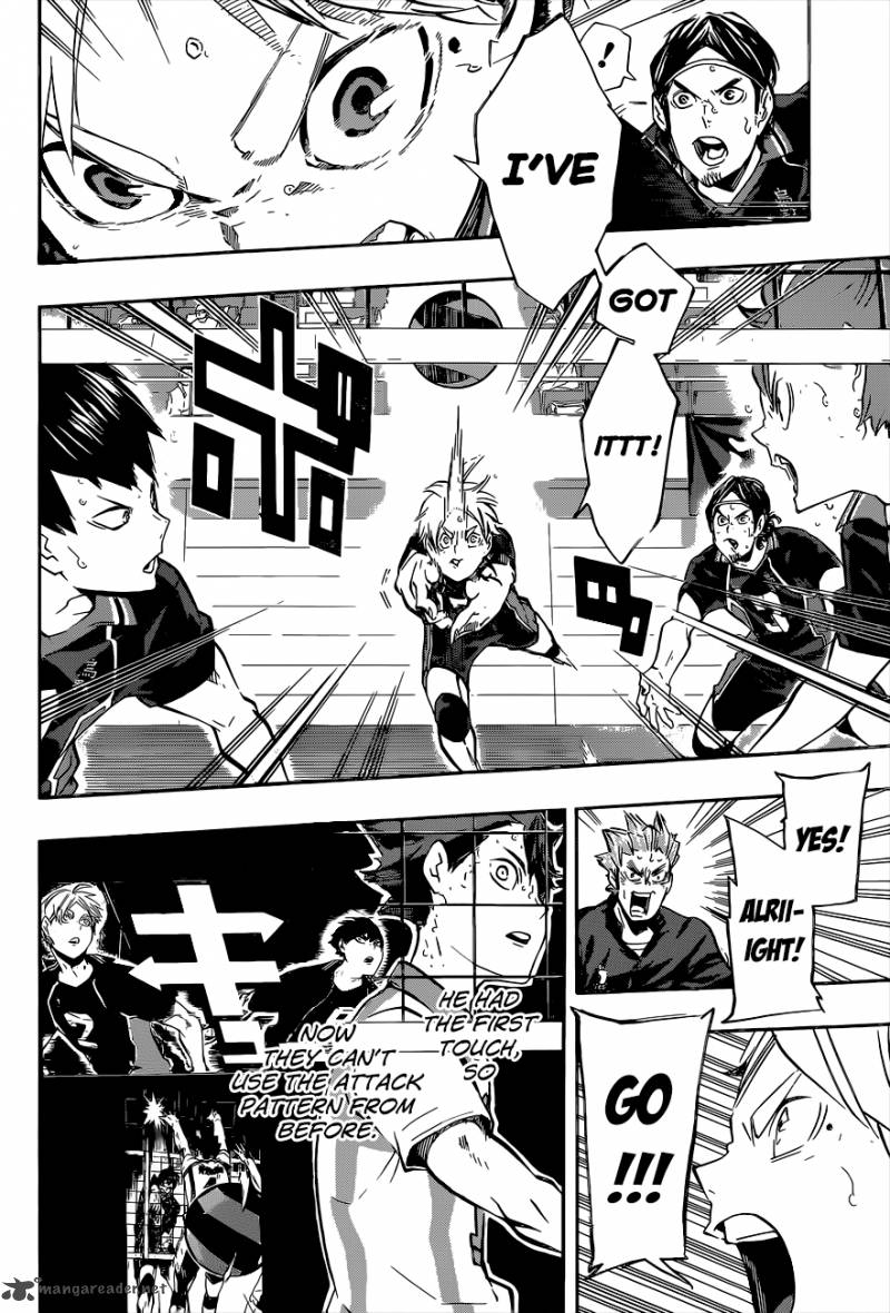 Haikyuu!! Chapter 145 - Page 14