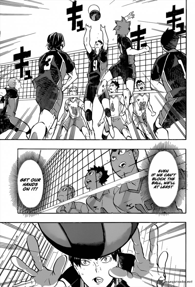 Haikyuu!! Chapter 145 - Page 15