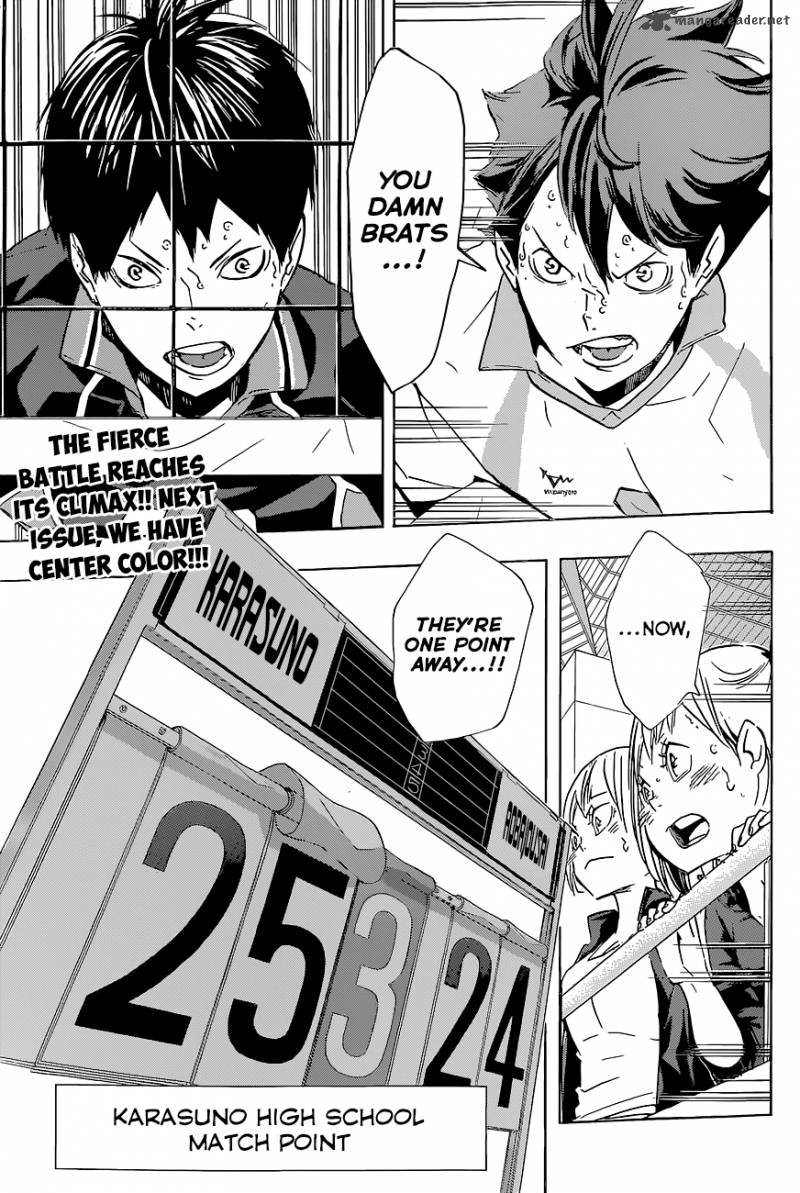 Haikyuu!! Chapter 145 - Page 18