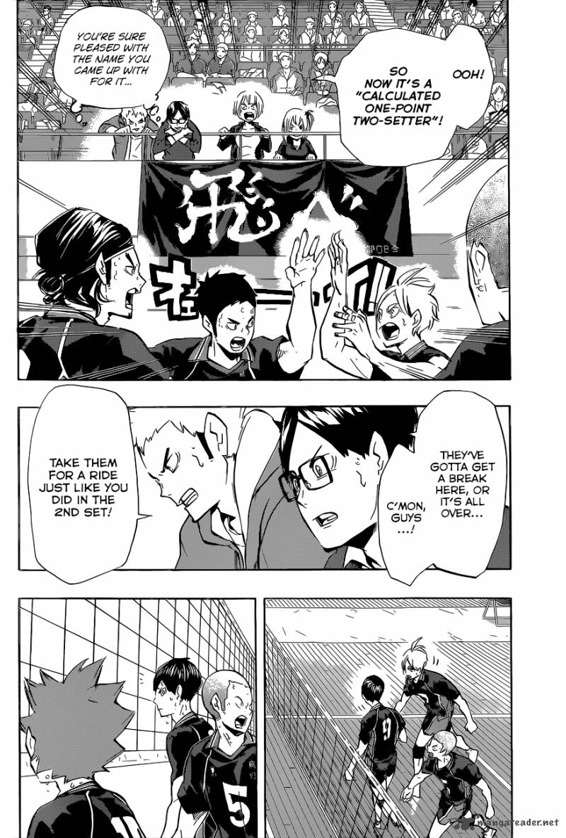 Haikyuu!! Chapter 145 - Page 3