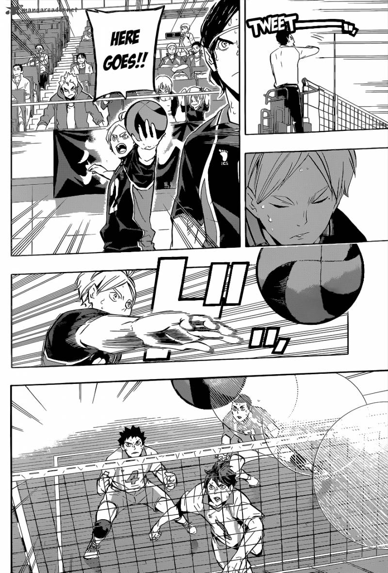 Haikyuu!! Chapter 145 - Page 5