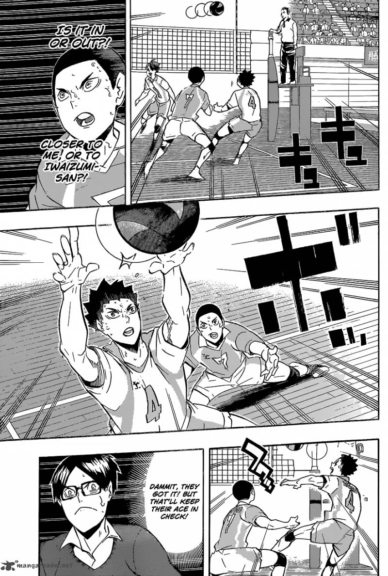 Haikyuu!! Chapter 145 - Page 6