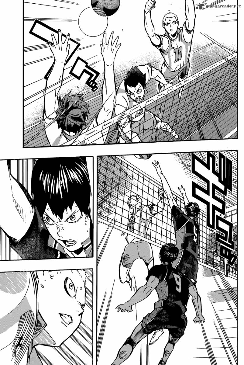 Haikyuu!! Chapter 145 - Page 8