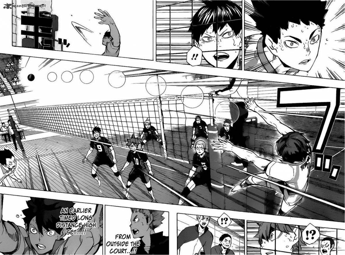 Haikyuu!! Chapter 146 - Page 11