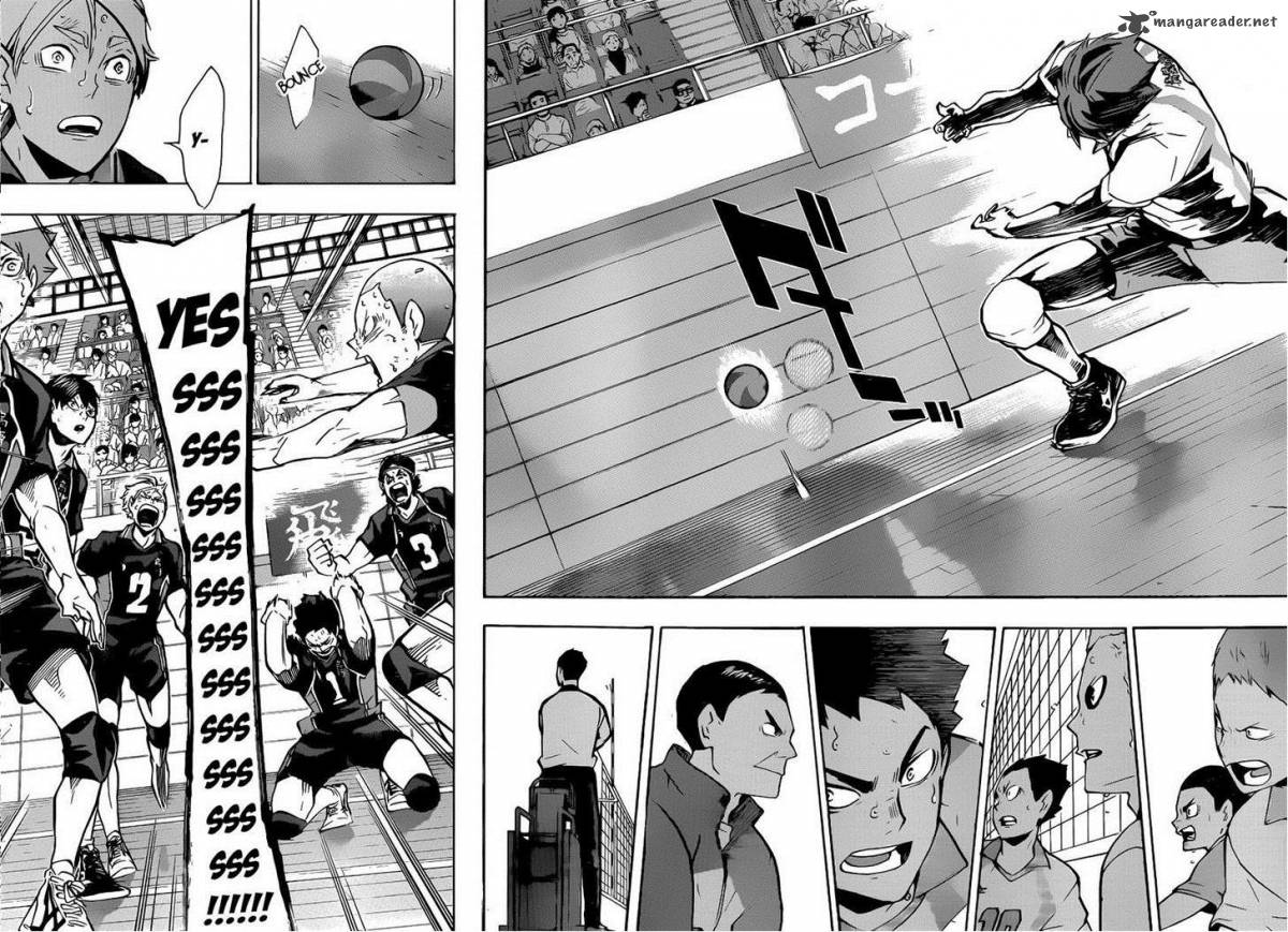 Haikyuu!! Chapter 147 - Page 10