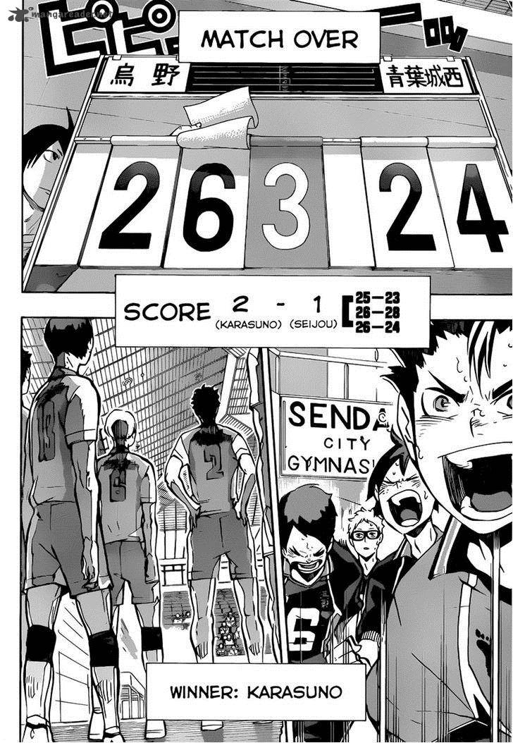 Haikyuu!! Chapter 147 - Page 11