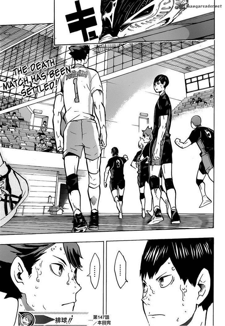 Haikyuu!! Chapter 147 - Page 12