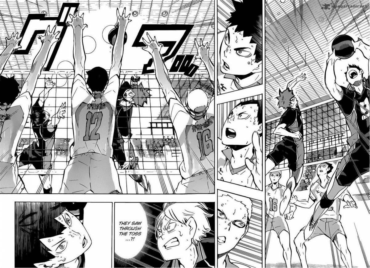 Haikyuu!! Chapter 147 - Page 7