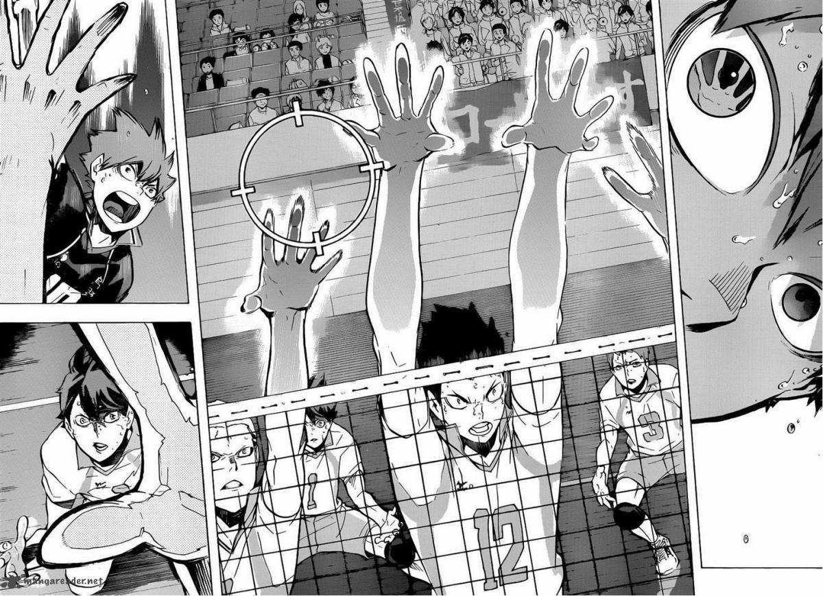 Haikyuu!! Chapter 147 - Page 8