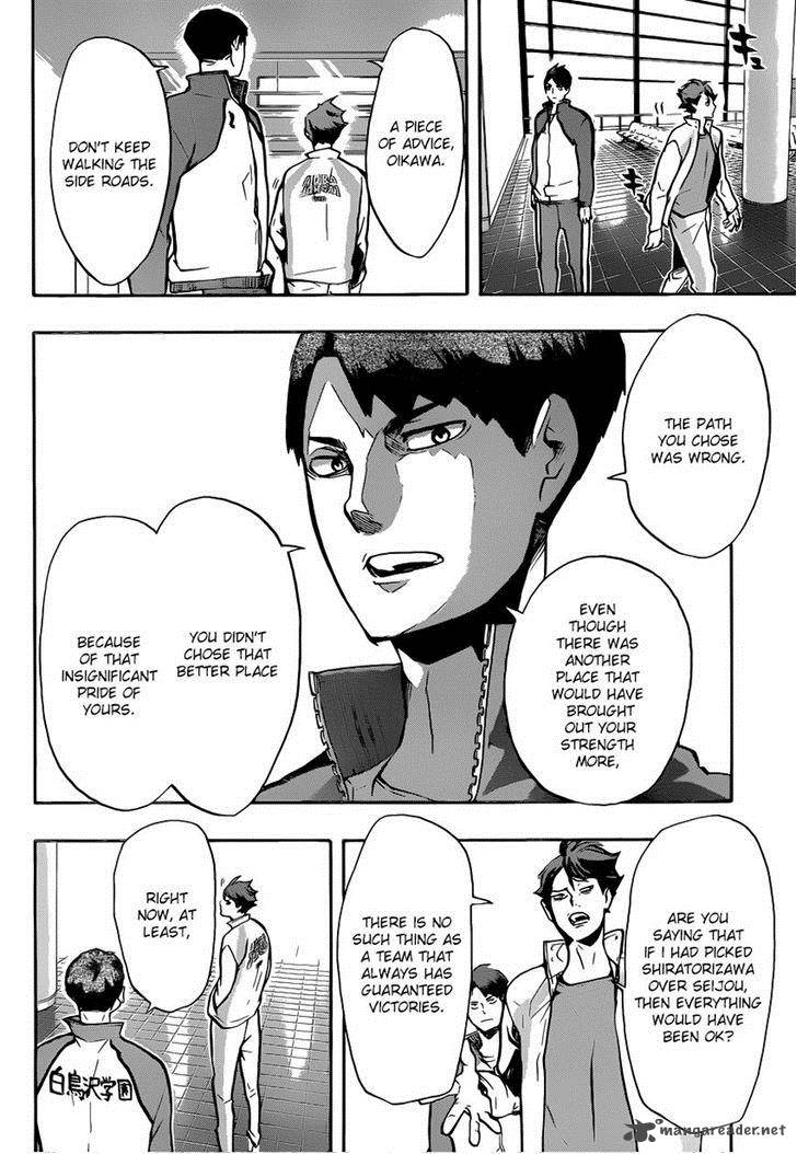 Haikyuu!! Chapter 148 - Page 10