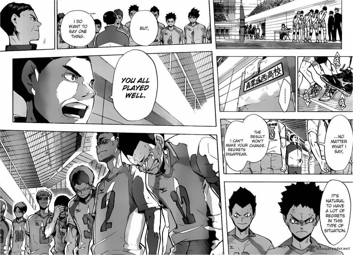 Haikyuu!! Chapter 148 - Page 5