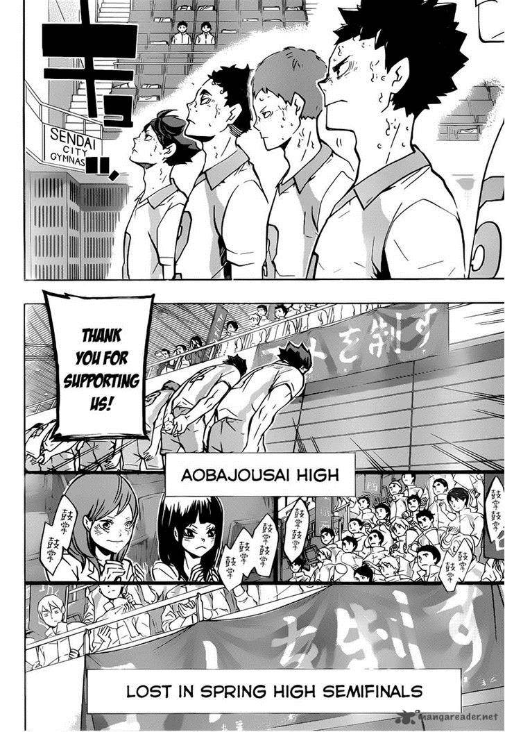 Haikyuu!! Chapter 148 - Page 8