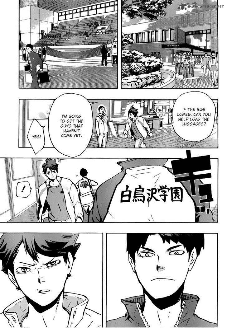 Haikyuu!! Chapter 148 - Page 9