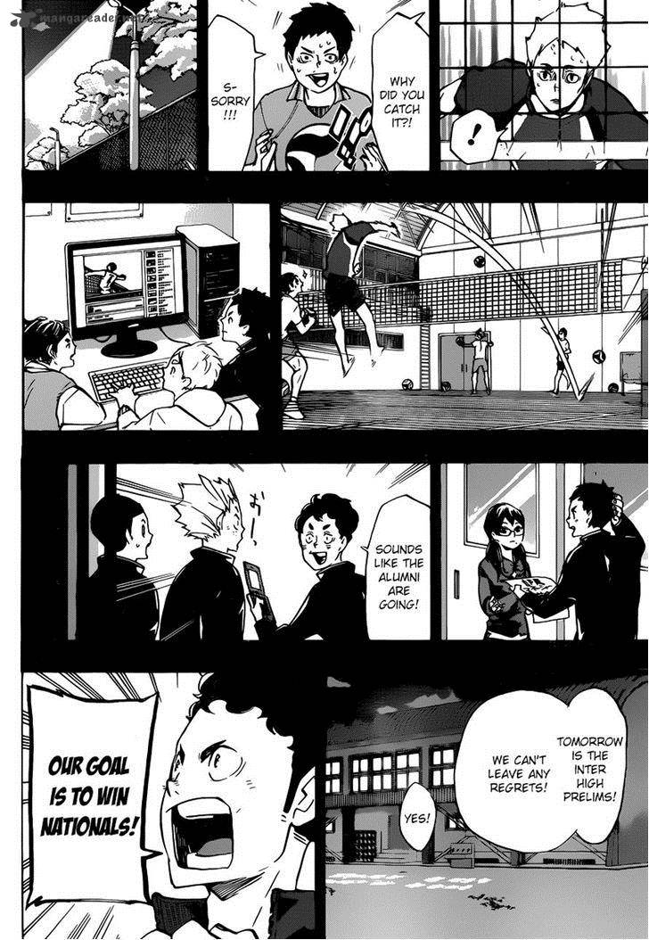 Haikyuu!! Chapter 149 - Page 10