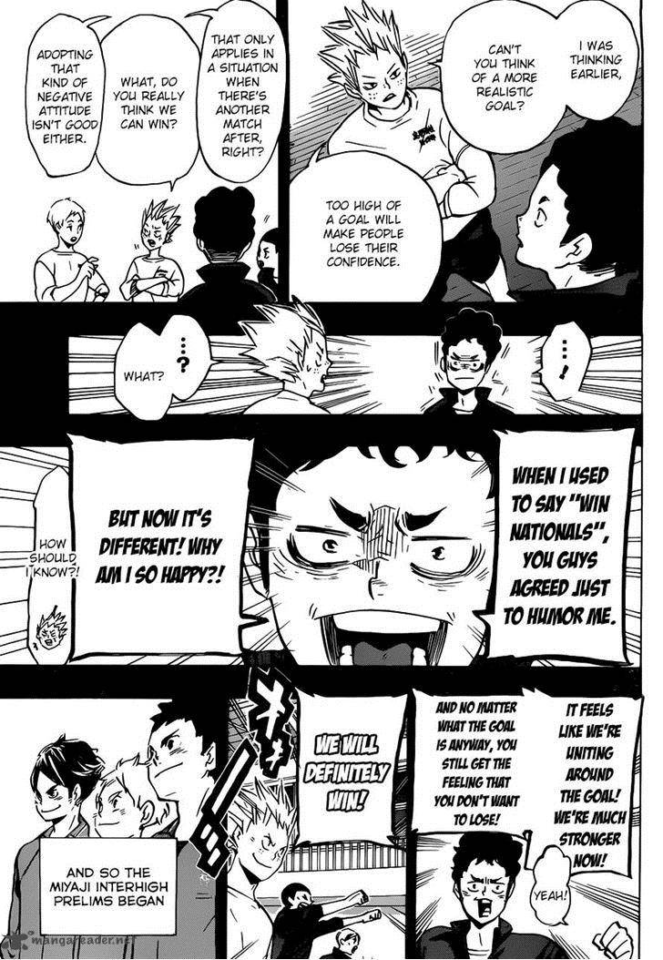 Haikyuu!! Chapter 149 - Page 11