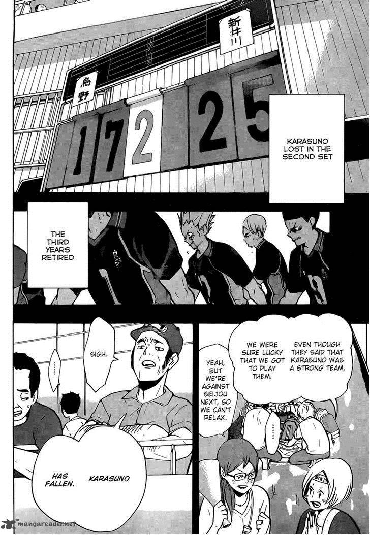 Haikyuu!! Chapter 149 - Page 12