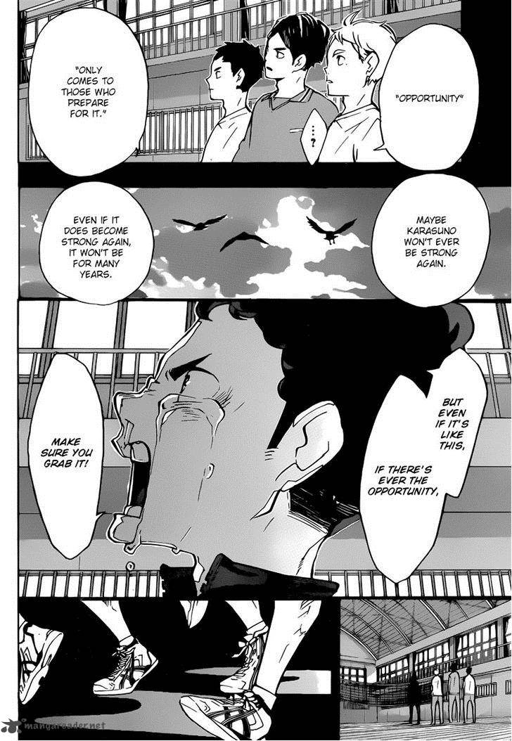 Haikyuu!! Chapter 149 - Page 14