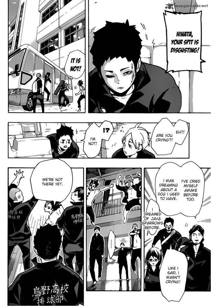 Haikyuu!! Chapter 149 - Page 16