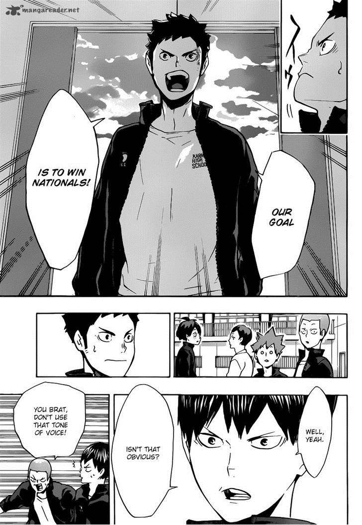 Haikyuu!! Chapter 149 - Page 17