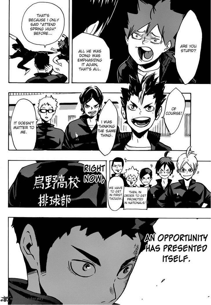 Haikyuu!! Chapter 149 - Page 18