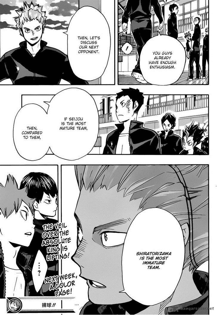 Haikyuu!! Chapter 149 - Page 19