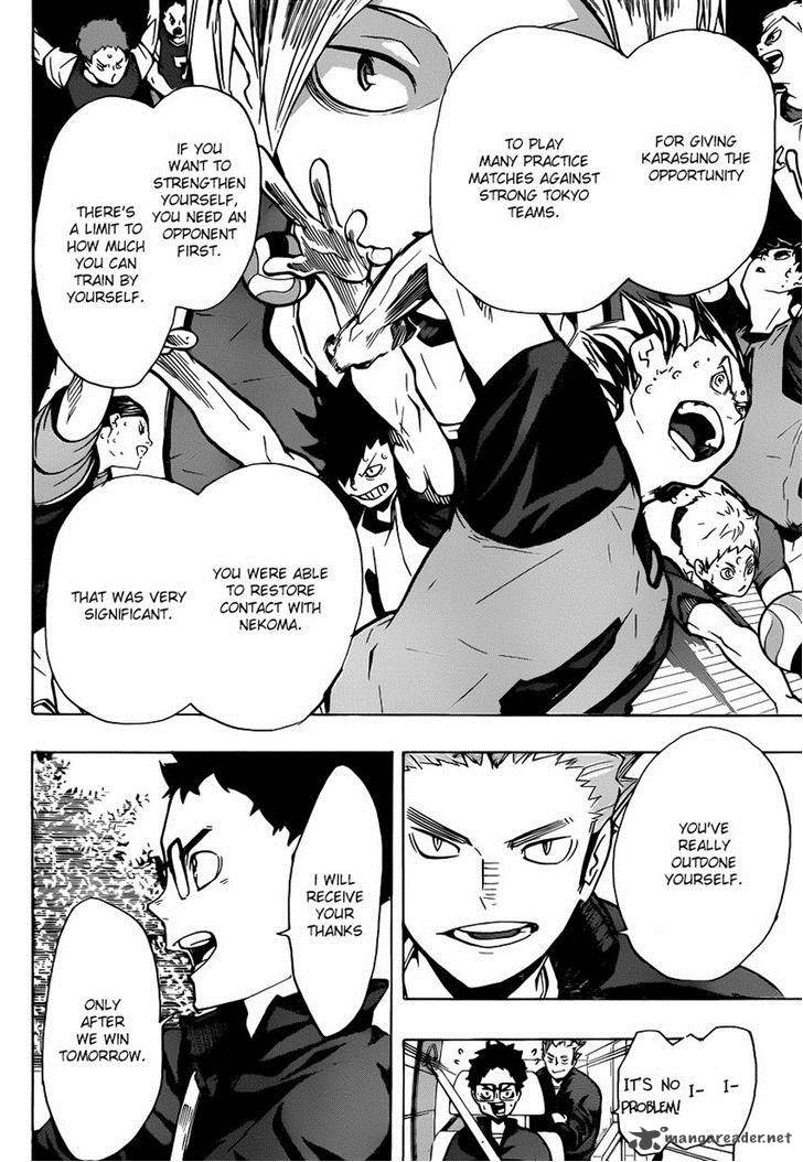 Haikyuu!! Chapter 149 - Page 2