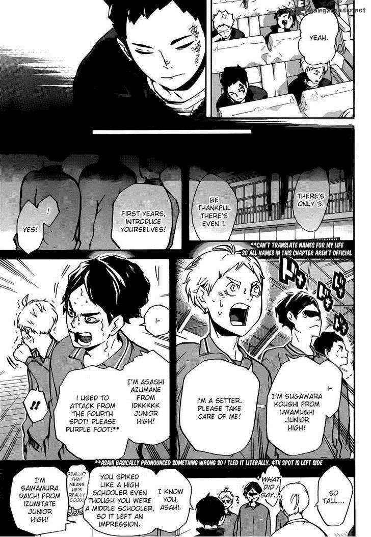 Haikyuu!! Chapter 149 - Page 3