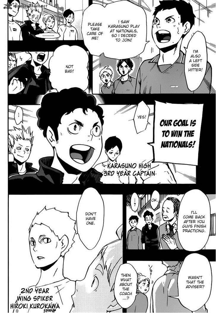 Haikyuu!! Chapter 149 - Page 4