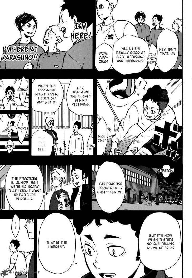 Haikyuu!! Chapter 149 - Page 5