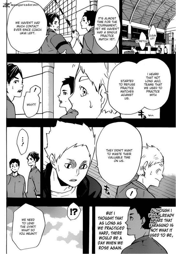 Haikyuu!! Chapter 149 - Page 6