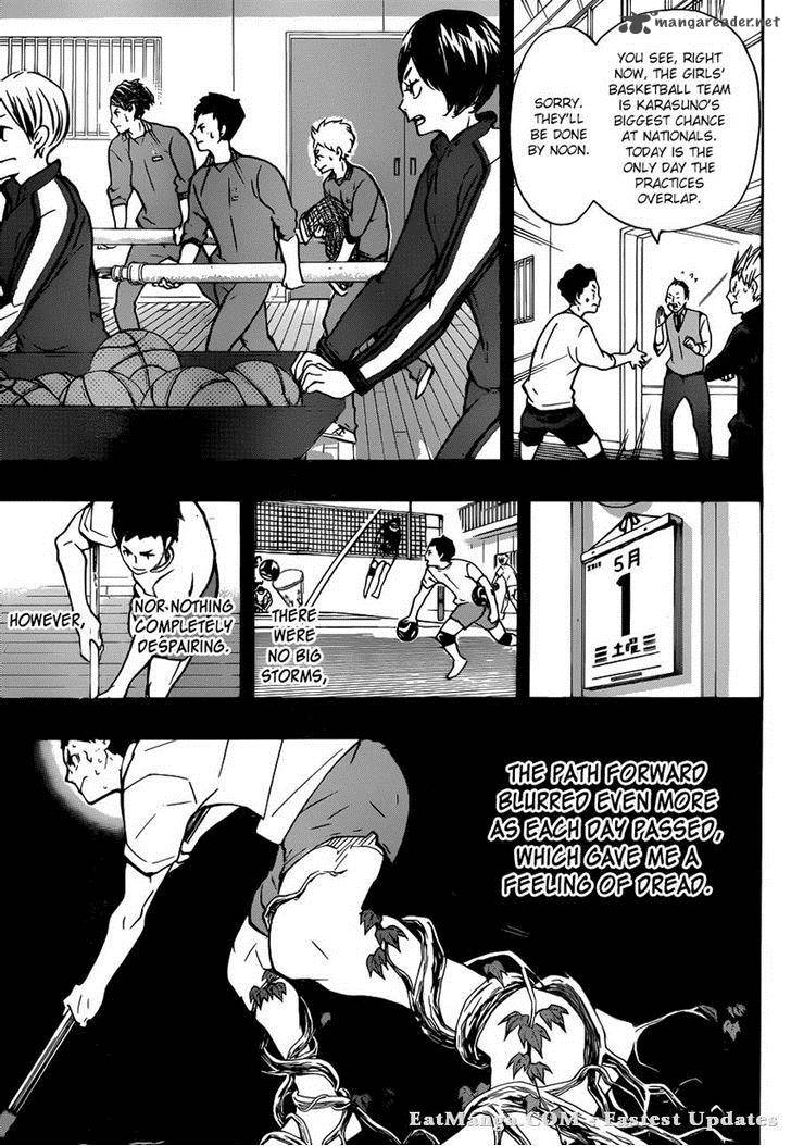 Haikyuu!! Chapter 149 - Page 7