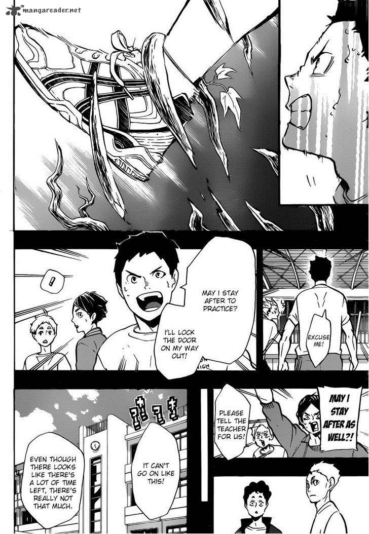 Haikyuu!! Chapter 149 - Page 8