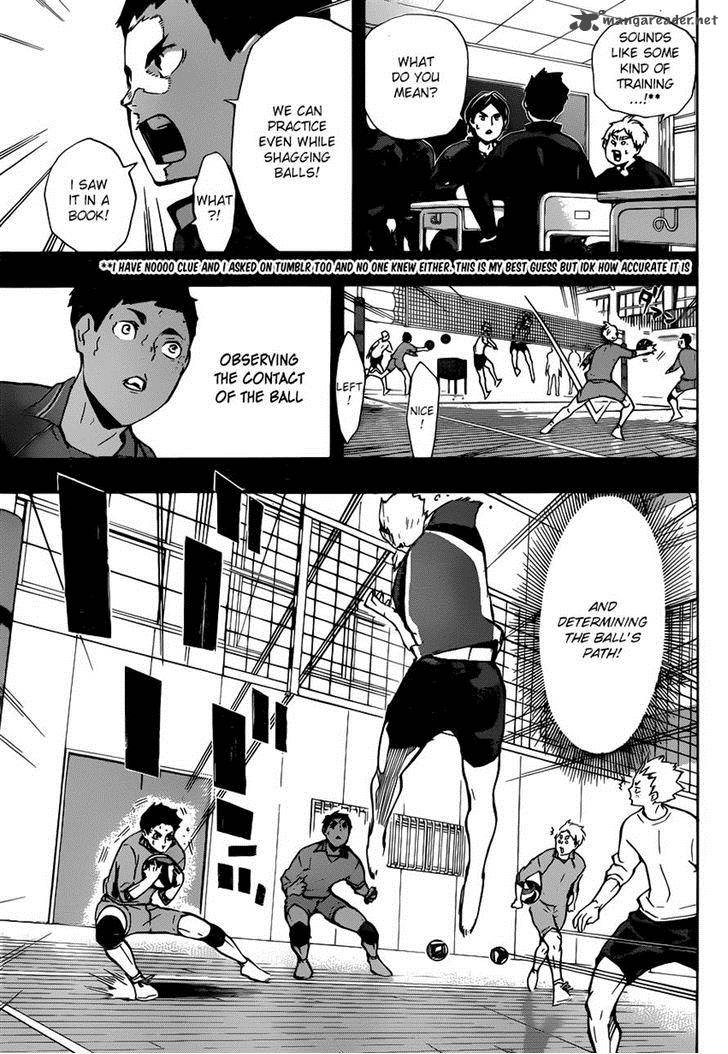 Haikyuu!! Chapter 149 - Page 9