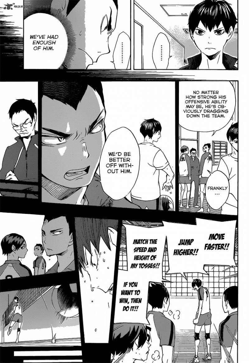 Haikyuu!! Chapter 15 - Page 11