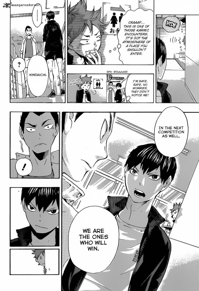 Haikyuu!! Chapter 15 - Page 14