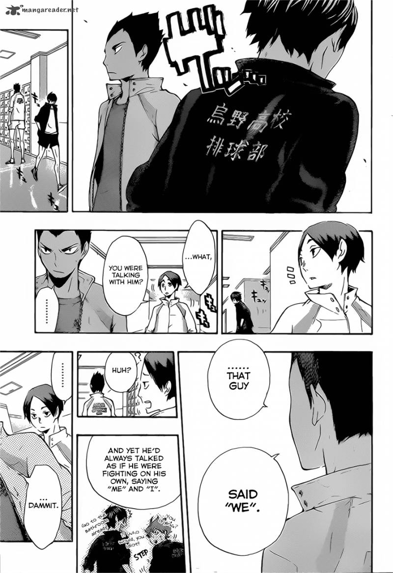 Haikyuu!! Chapter 15 - Page 15