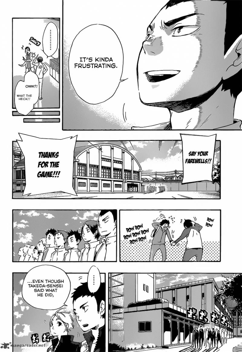 Haikyuu!! Chapter 15 - Page 16